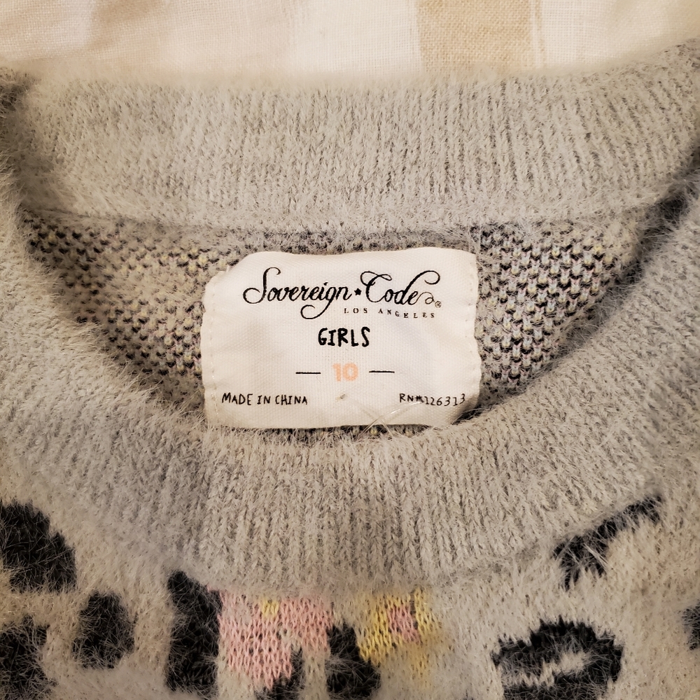 Sovereign Code Girls Sweater - Picture 3 of 3